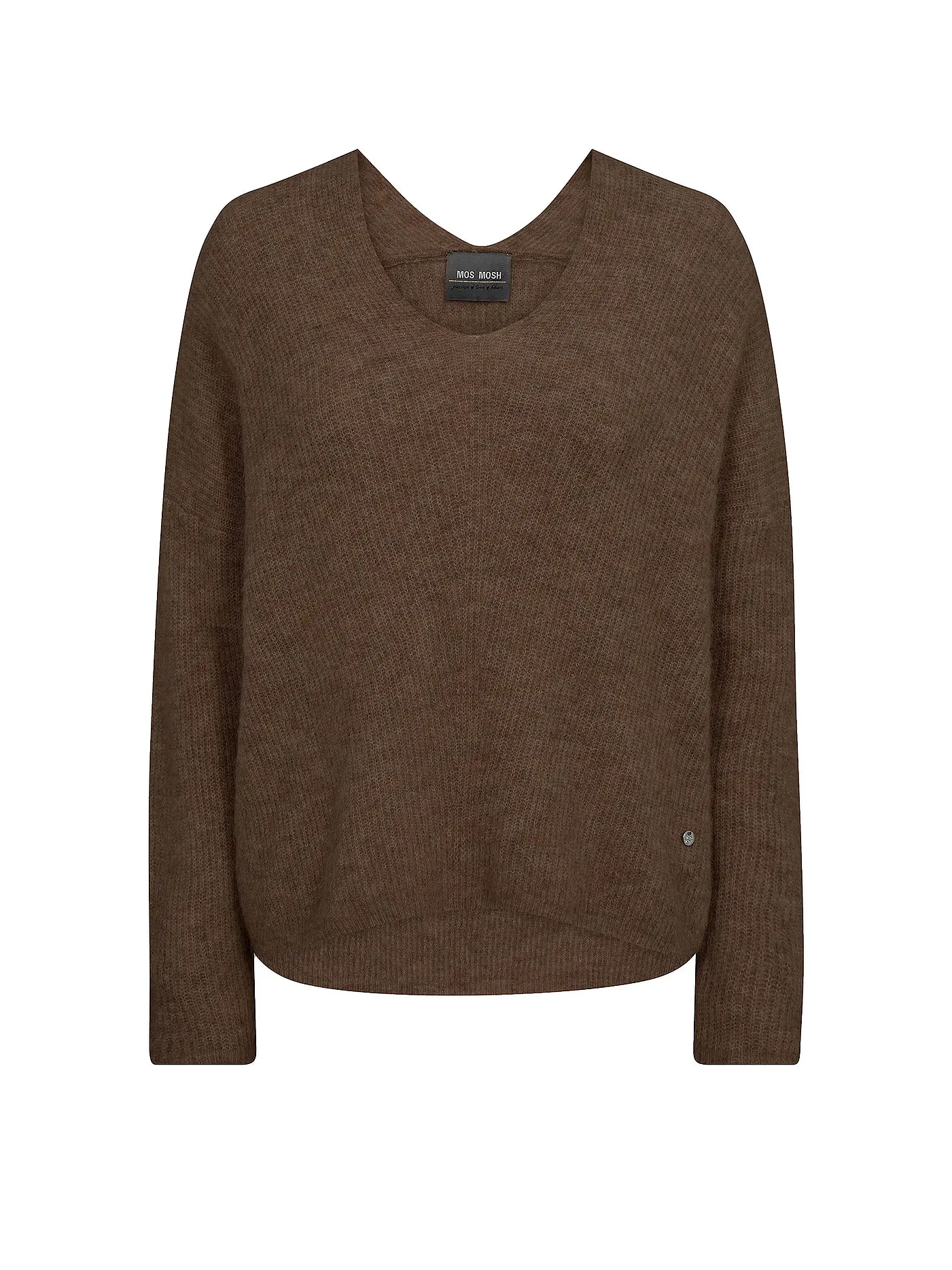 MOS MOSH | Pullover MMTHORA | braun